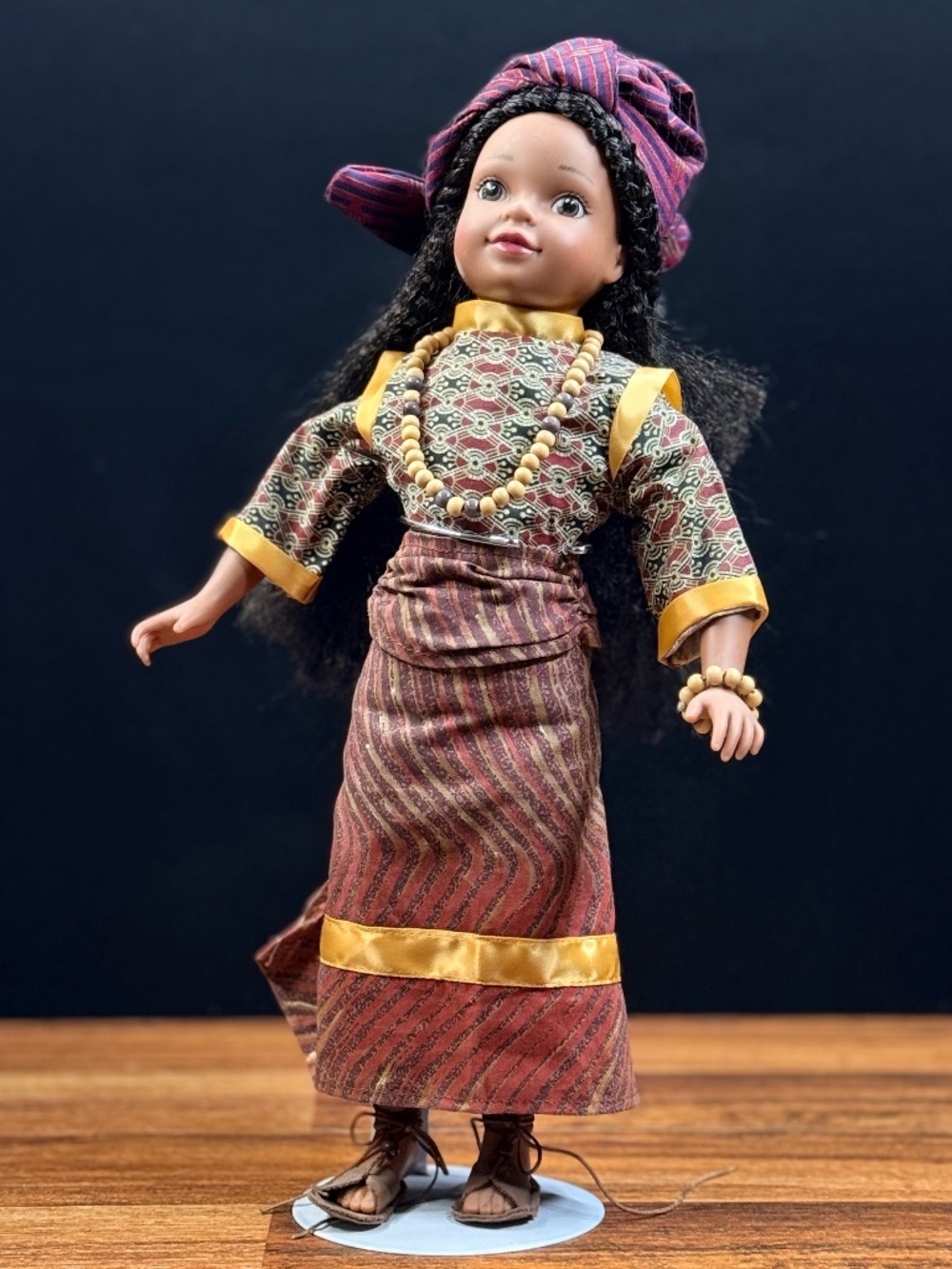 ERTL COLLECTIBLES Girlhood Journeys Collectible Doll